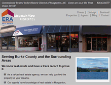 Tablet Screenshot of eramountainviewproperties.com